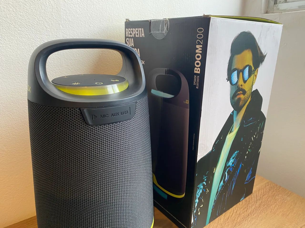 Caixa Bluetooth WAAW BOOM 200 By Alok - Foto 5
