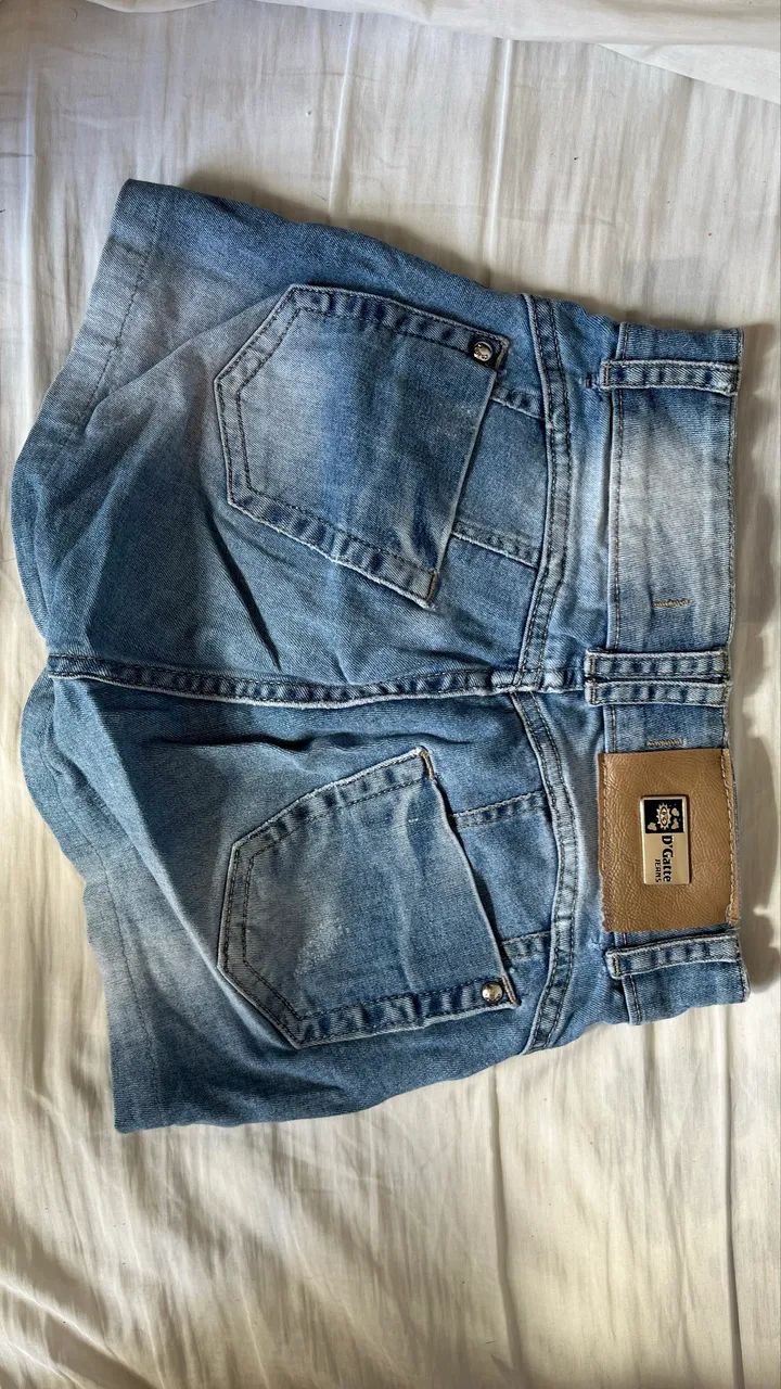Short Jeans DGatte - 34 - Foto 2