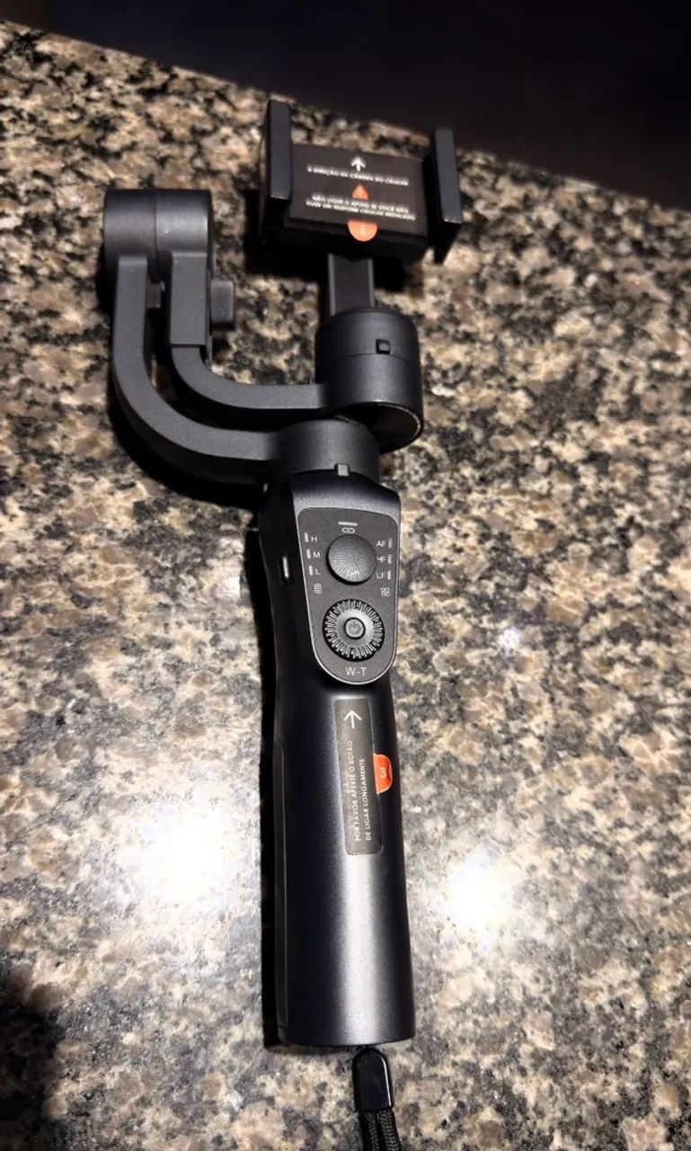 Estabilizador para celular de 3 eixos  - Foto 2