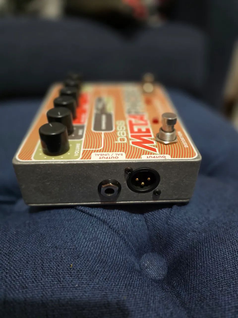 Pedal Baixo Electro-Harmonix Bass Metaphors - Preamp + Drive +