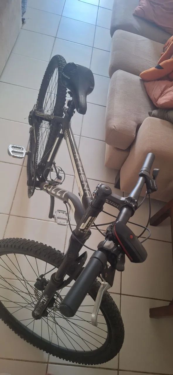 Bicicleta Athena - Foto 4