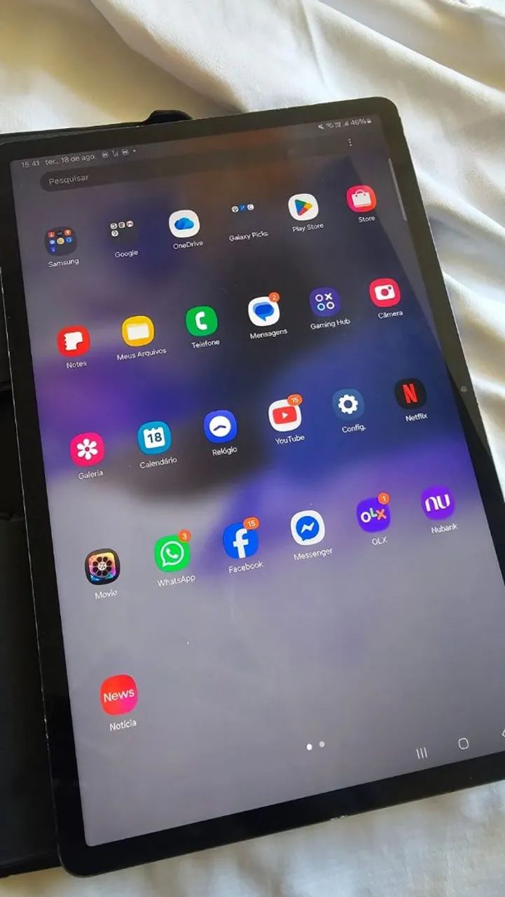 Tablet samsung S7 FE 
