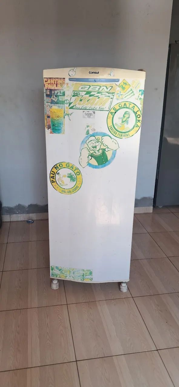 Vendo geladeira