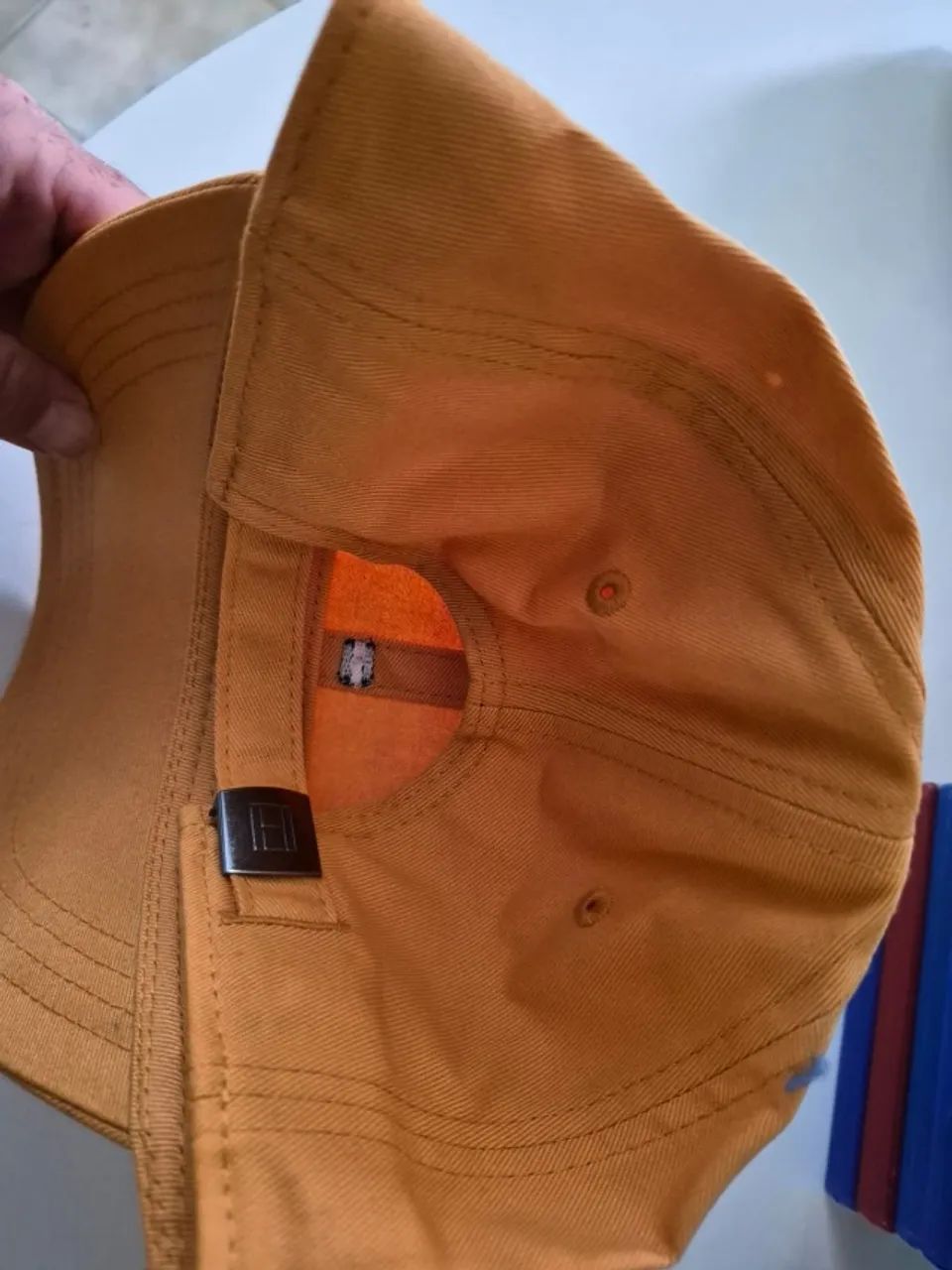 Boné Tommy Hilfiger Novo Importado Original - Foto 4