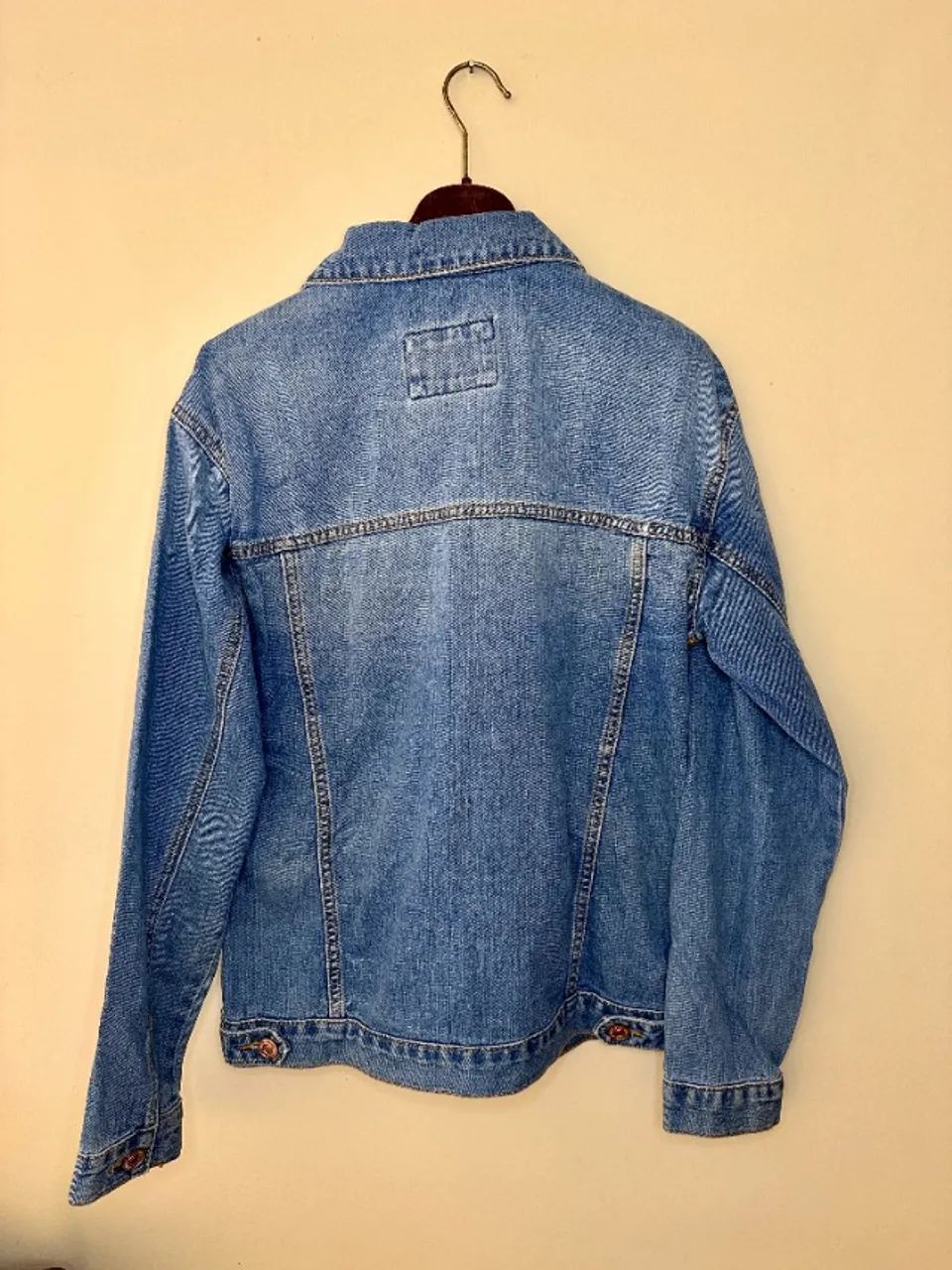 jaqueta jeans forever 21 - Foto 2