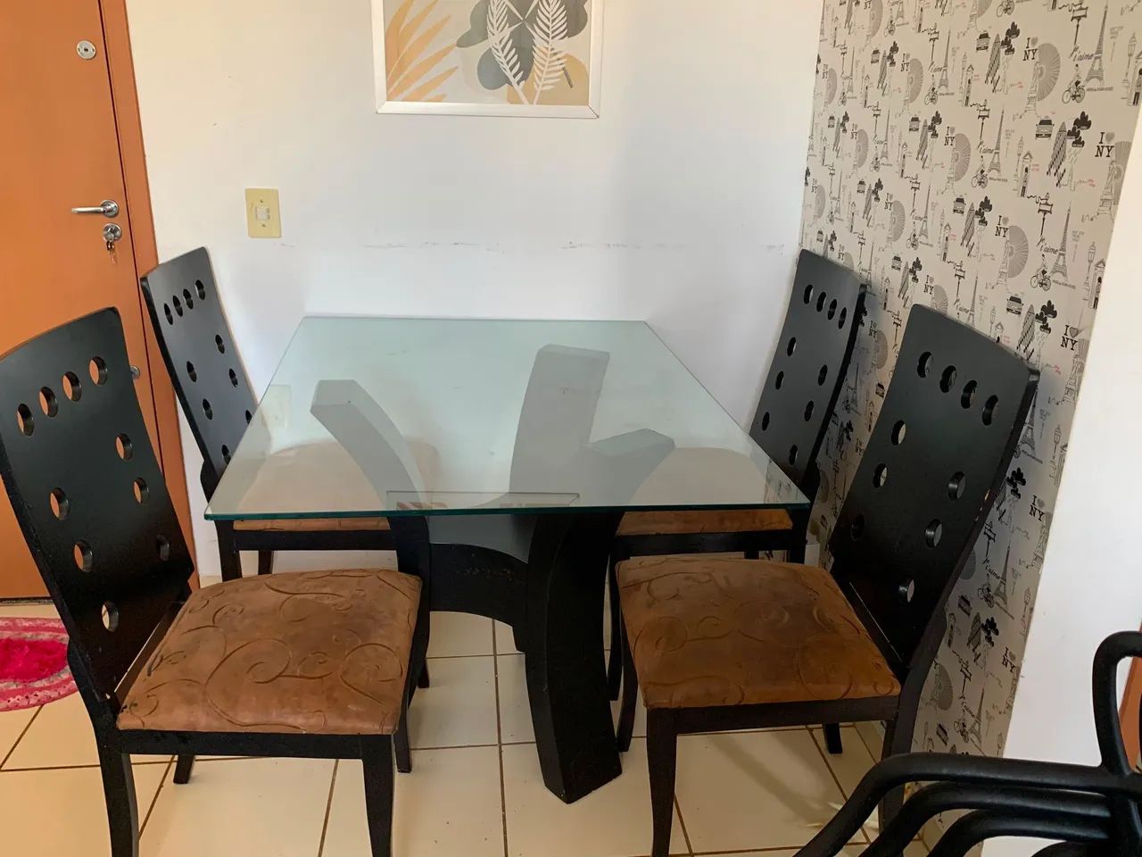 Cadeiras de mesa de jantar - Foto 3