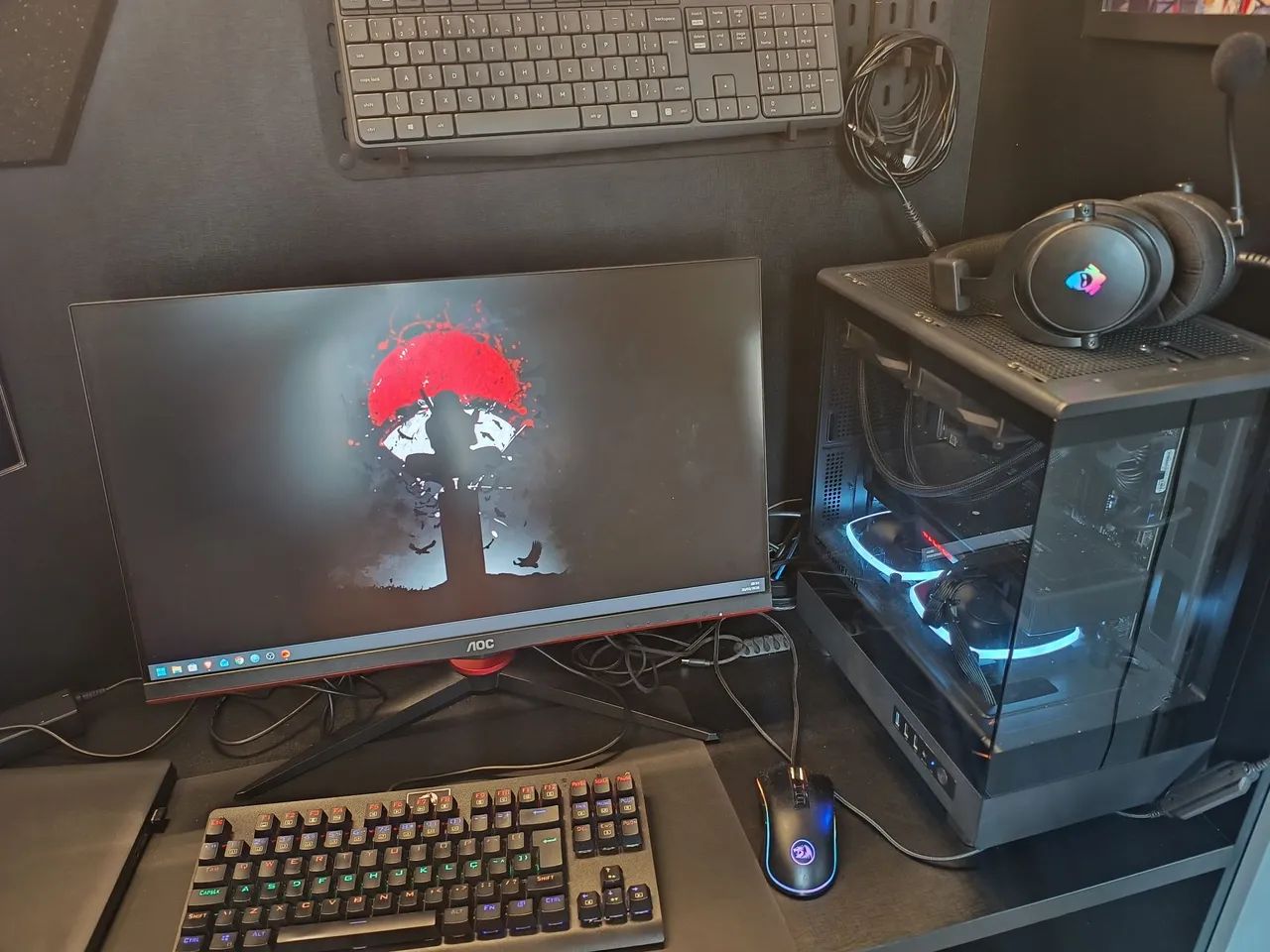 PC gamer - Ryzen 7 - 32 GB - RX 6750 XT 12Gb 