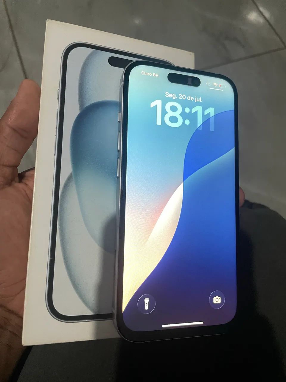 IPHONE 15 ZERADO PIX