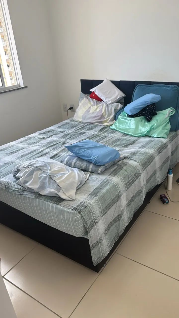 Cama box casal baú  - Foto 2