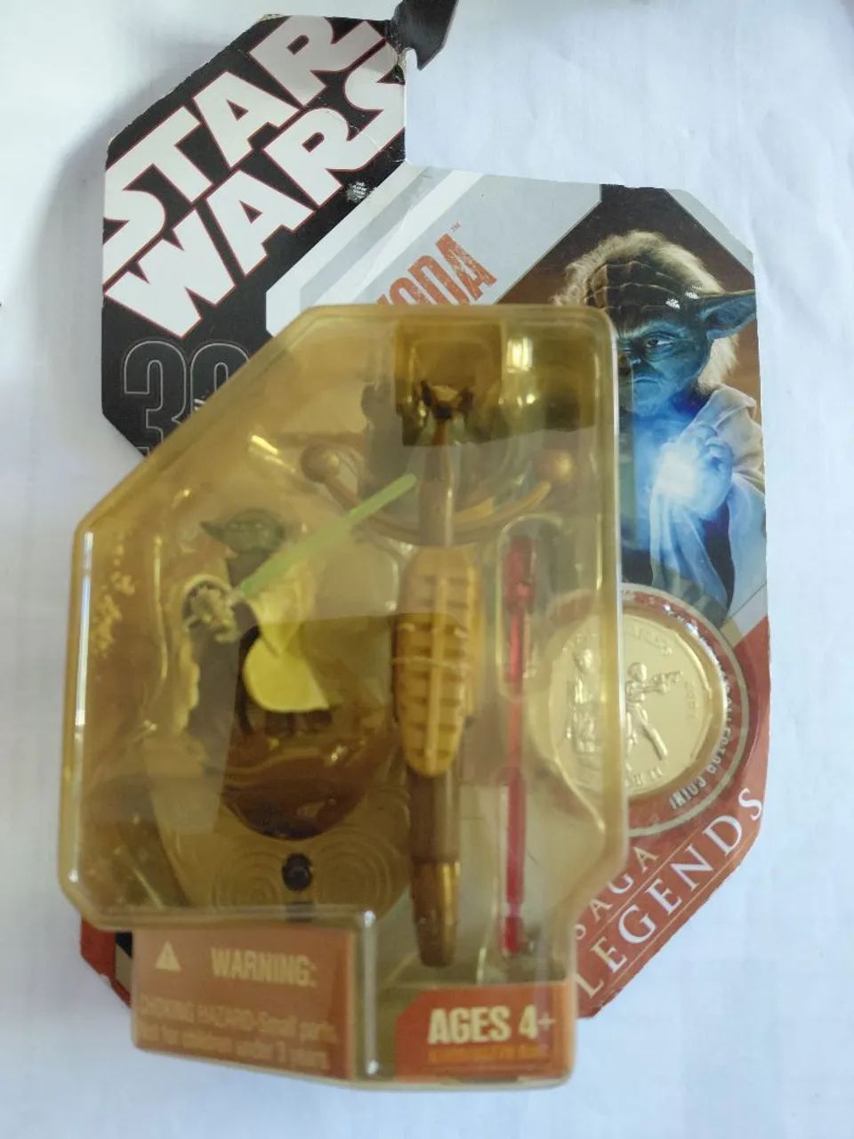 Vendo lote com 4 Action Figures de Star Wars da Hasbro  - Foto 2