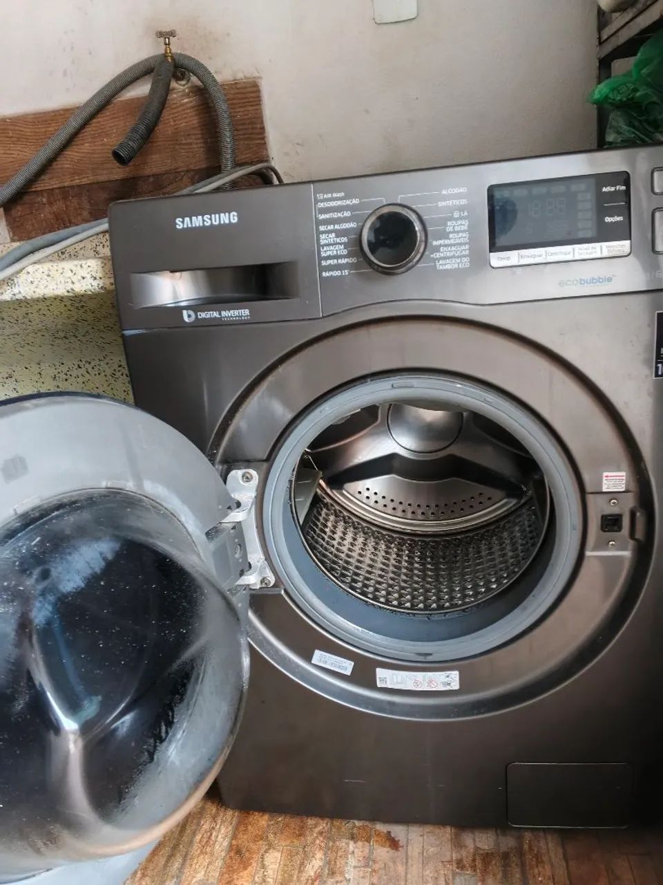 Lava e seca Samsung 10,6 KG - Foto 4