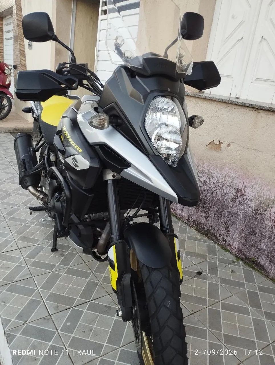 OPORTUNIDADE/ Suzuki Vstrom 1000 conservadissima - Foto 2