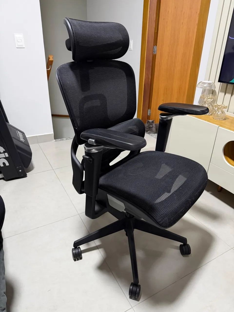 CADEIRA ERGONÔMICA ELEMENTS ANIARA ? PRETA