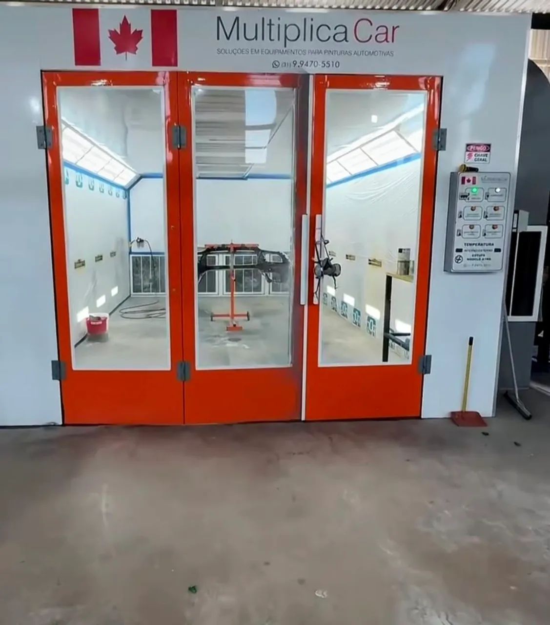 Cabine de Pintura - Foto 3