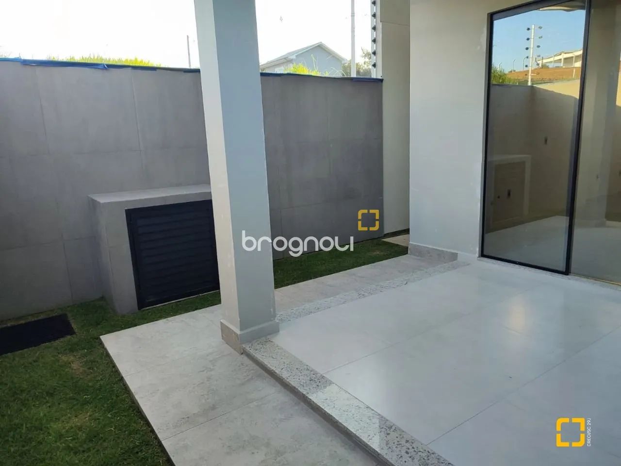 Casa geminada com 03 quartos em Forquilha São José. - Foto 2
