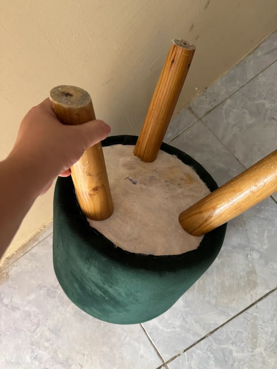 Banquinho Puff  - Foto 2