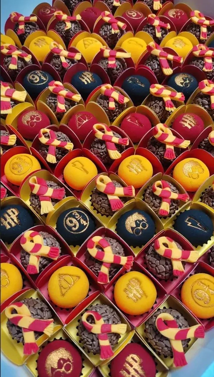 1 Cento de Doces (50 Brigadeiro + 50 Ninho Personalizado) - Foto 5