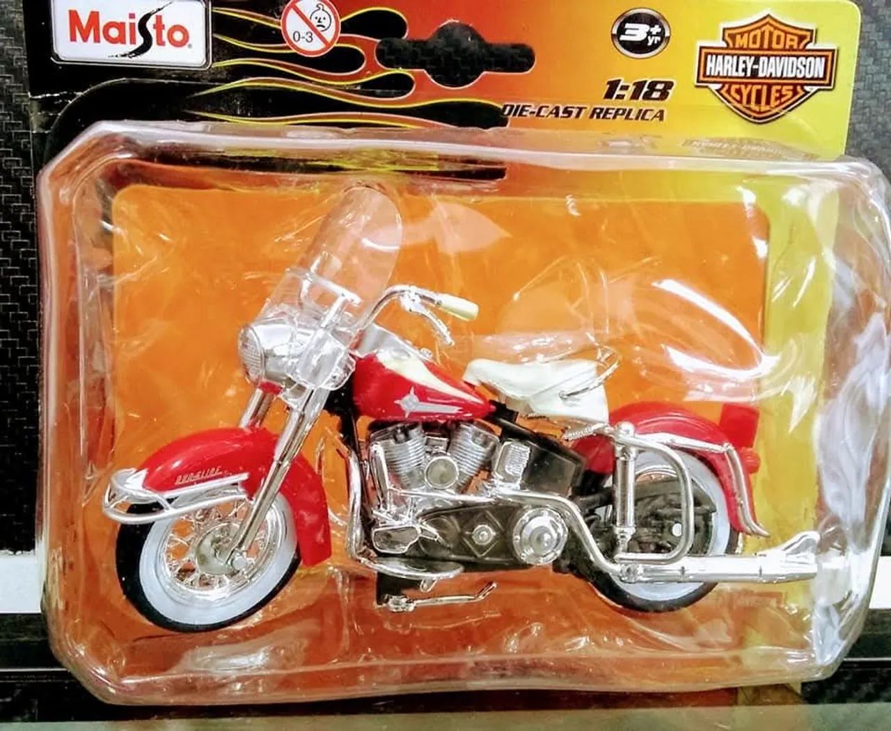 Miniatura Harley Davidson Electra Ultra Glide - Foto 4