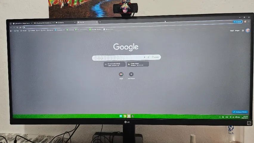 Monitor Ultrawide LG 34 34WP550