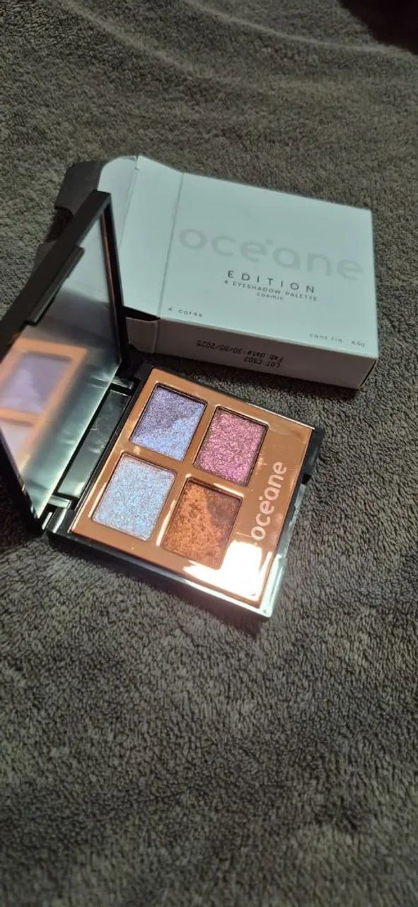 Paletas de Sombras Oceane cosmic 