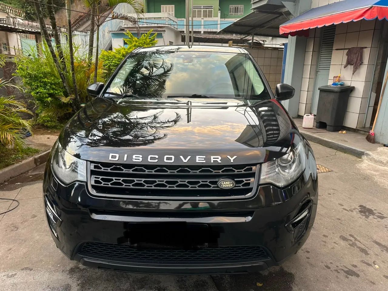 Land Rover Discovery Sport 2015