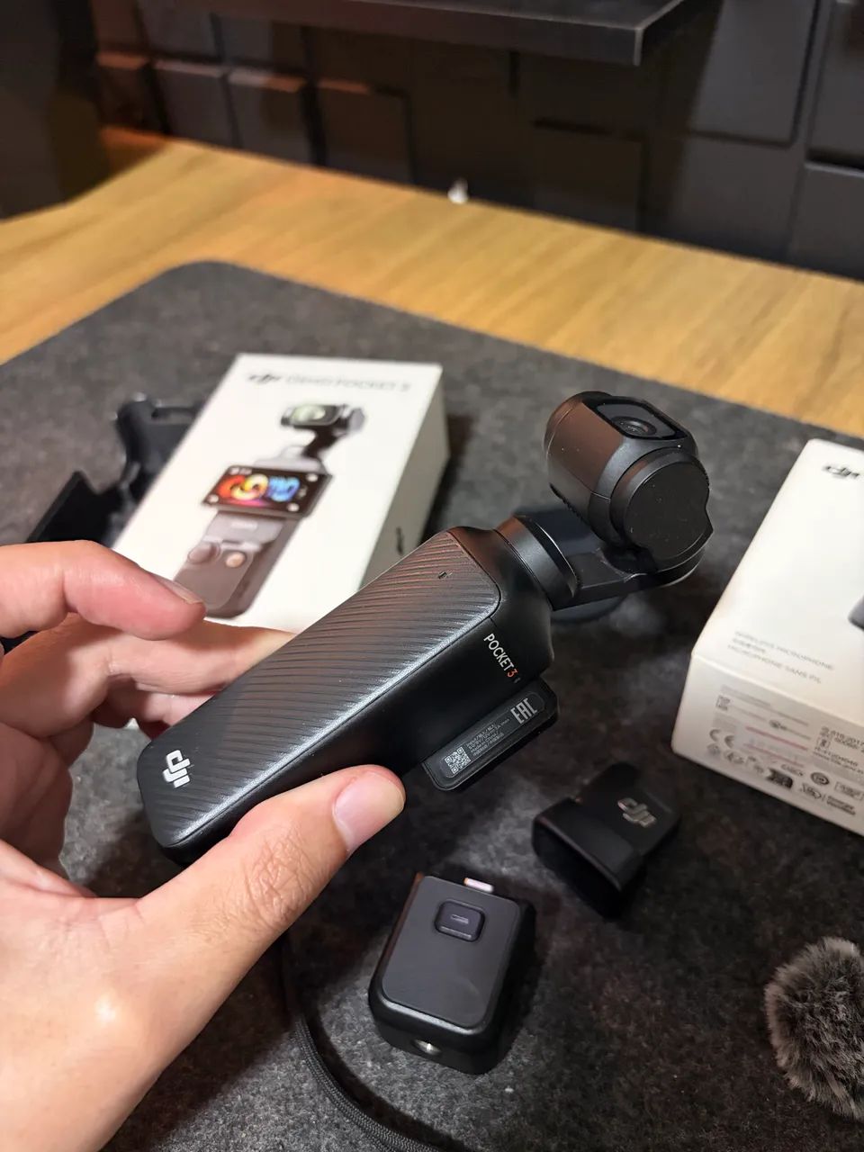 OSMO POCKT 3 DJI + MICROFONE DJI - Foto 3