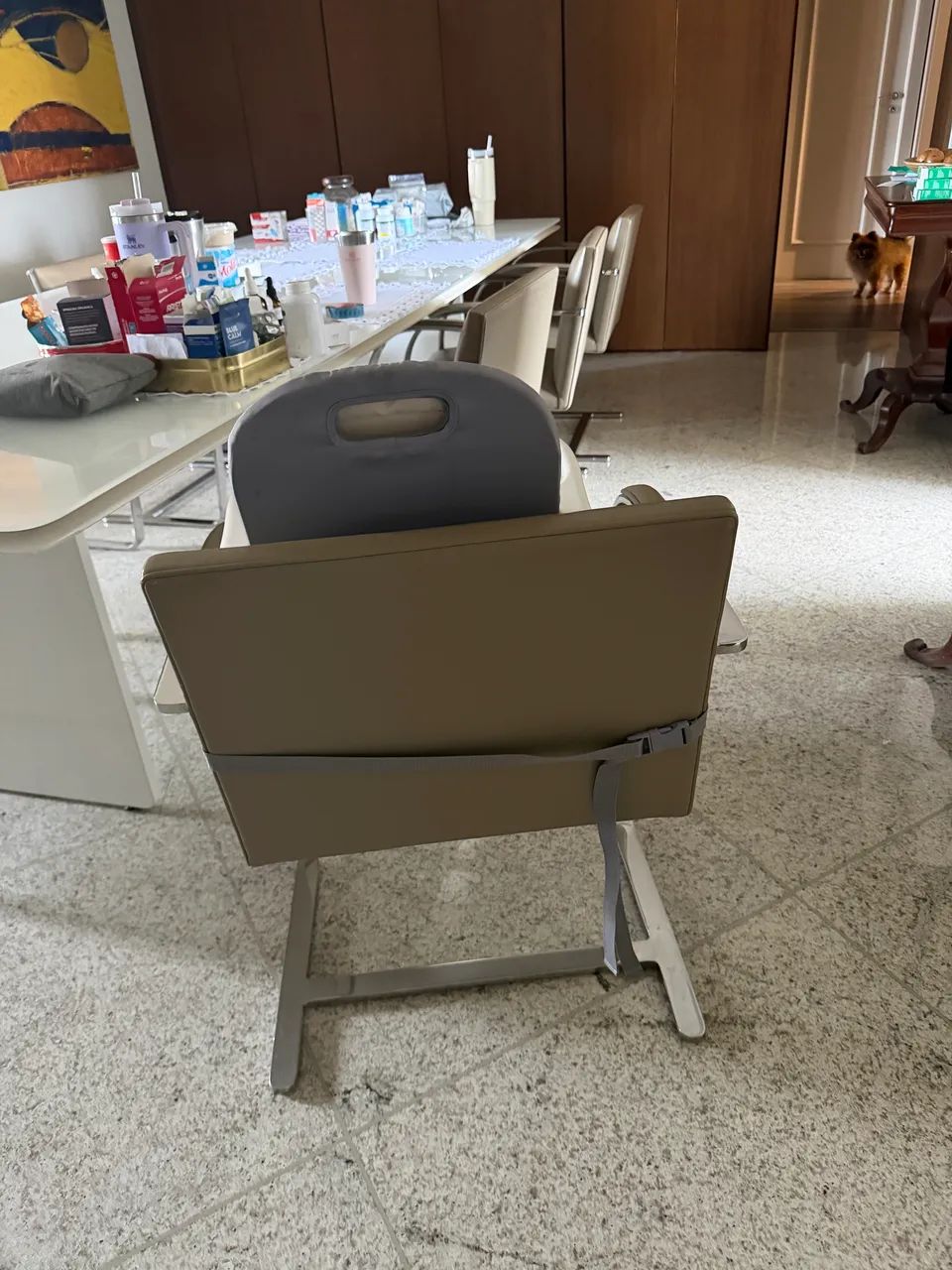 Cadeira de alimentação de bebê - Foto 2