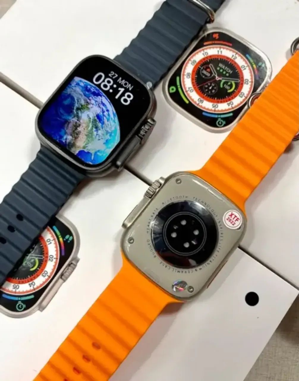 Smartwatch Microwear U9 Ultra Original Lançamento 2026 Com Tela IPS e Entrega Grátis DF - Foto 3