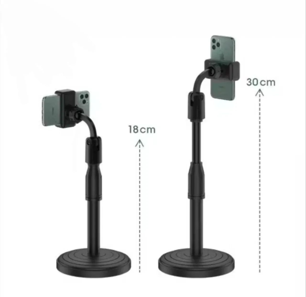 Base para celular, ajustável, tamanho 30cm (Lacrado) - Foto 4