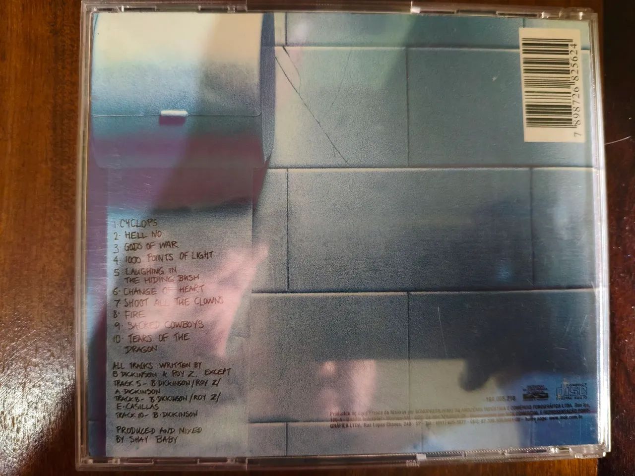 CD Bruce Dickinson - Balls To Picasso - Foto 2