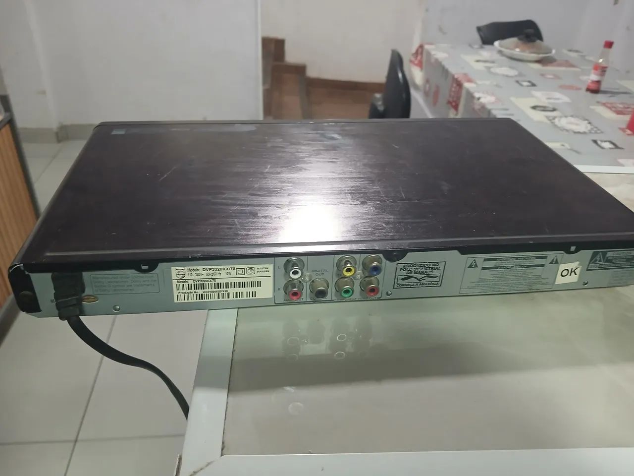 DVD com controle  - Foto 2