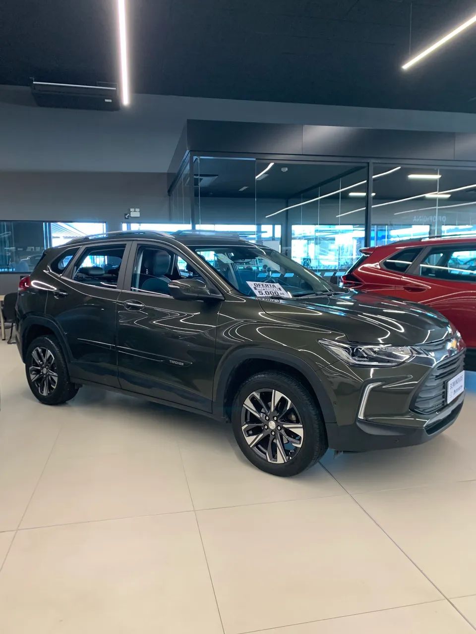 Chevrolet Tracker Premier 1.2 Turbo 12V Flex AUT 2024 - Foto 3