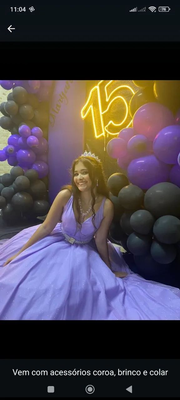 Vestido de debutante
