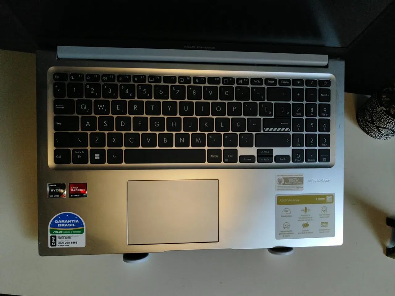NOTEBOOK ASUS VIVOBOOK RYZEN 7!! - Foto 2