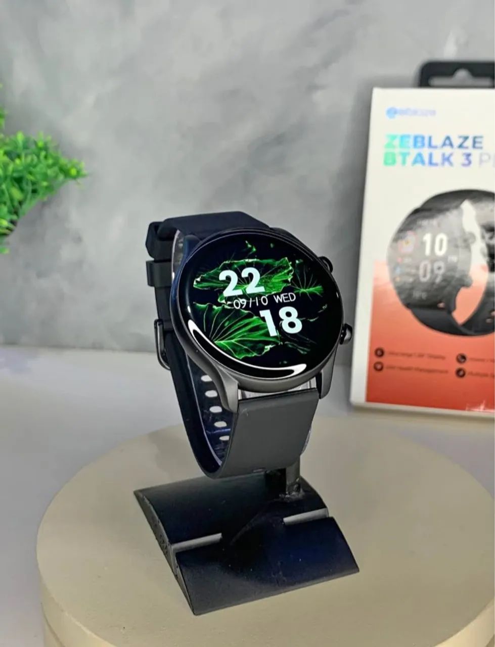 Relógio Zeblaze Btalk 3 plus - 3 cores - Foto 4