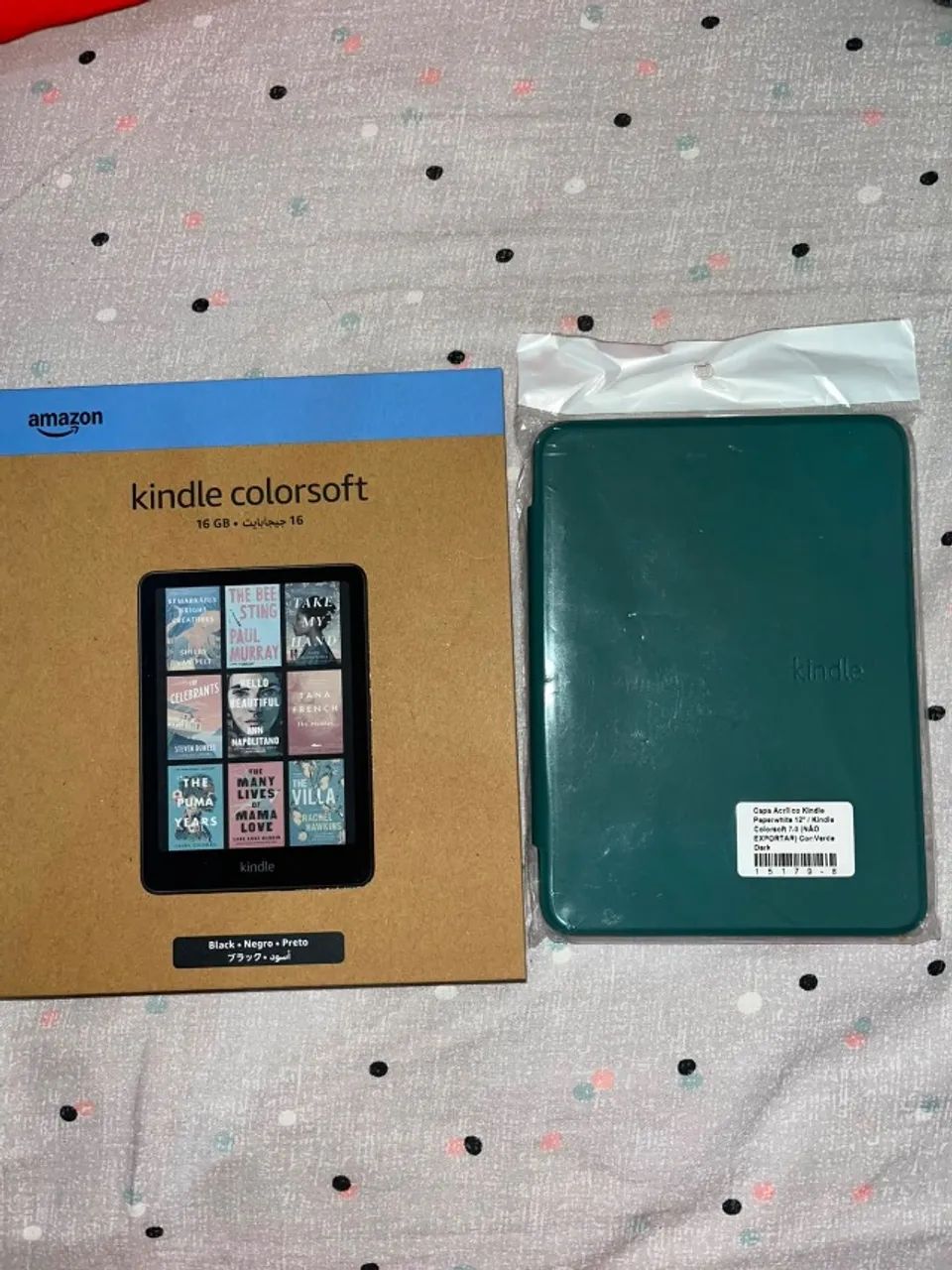 Kindle Colorsoft (16 GB) + Capa - Tablets e E-Readers - Campos