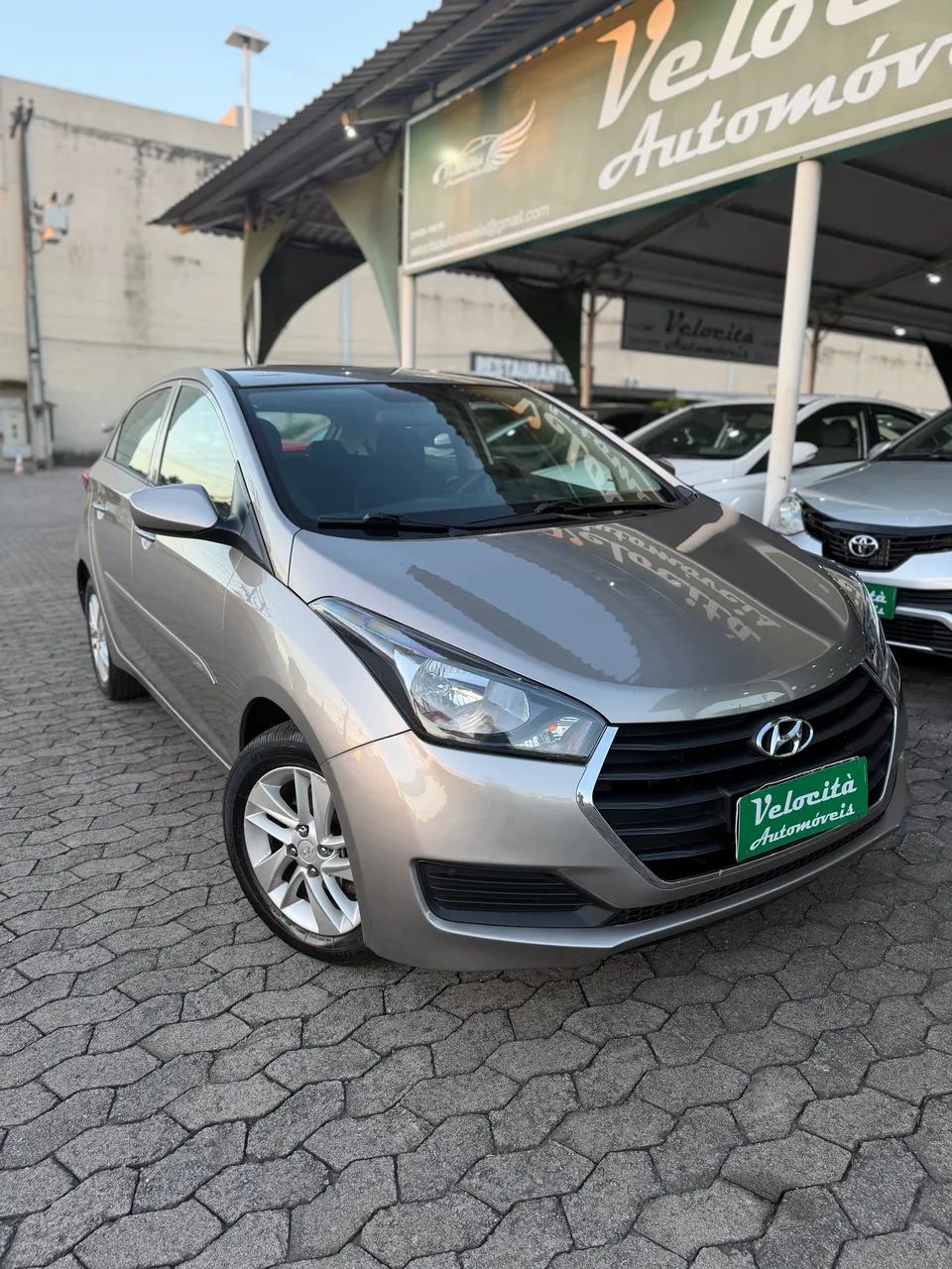 Hyundai HB20 Comf./c.plus/c.style 1.0 Flex 12V 2017