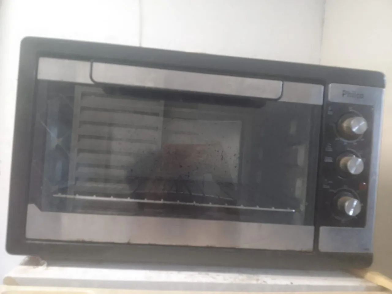 Forno elétrico philco