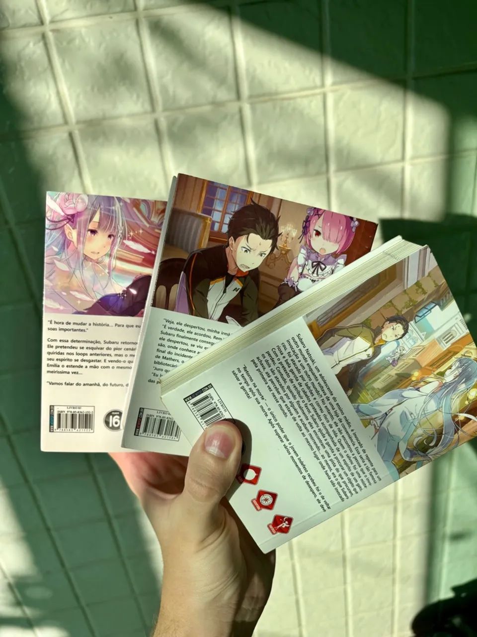 Re:zero - Vol. 1, 2 e 3 - Foto 5