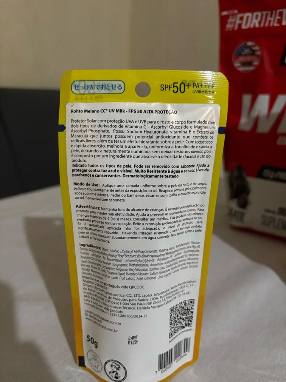 Protetor solar japonês Melano CC - Foto 2