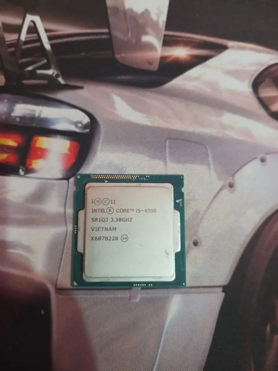 processador Intel core I5-4590 e cooler