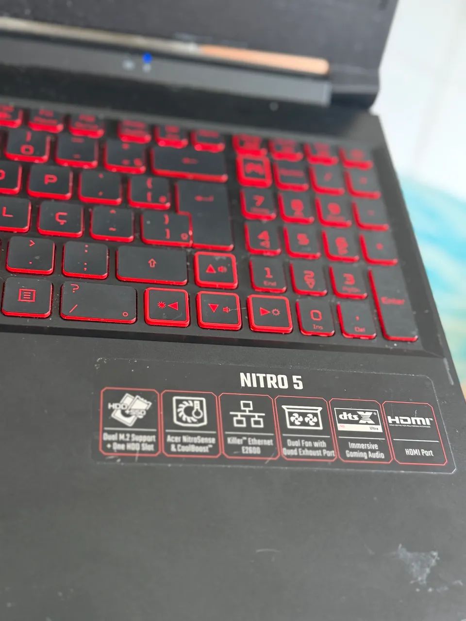 Notebook gamer - Foto 4