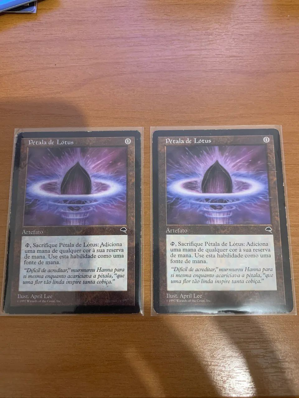 Magic the Gathering - Lotus Petal / pétala de lótus - 2x MP