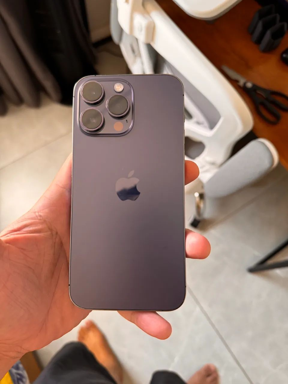 iphone 14 pro max Deep Purple - Foto 3