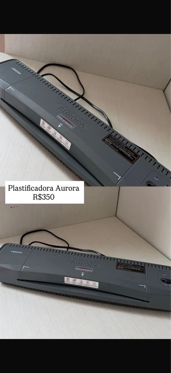 Plastificadora 