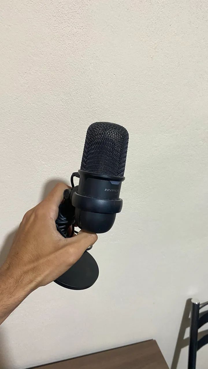 Microfone Hyper X Solocast