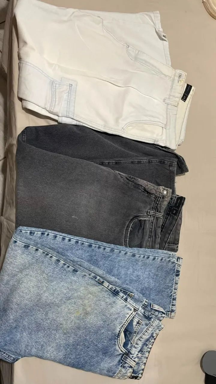 CALÇA JEANS - Foto 2