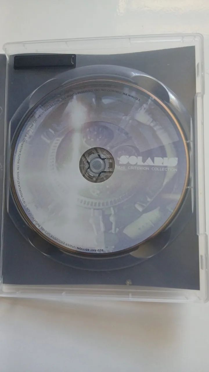 Blu-ray Solaris Criterion Importado sem Pt/Br - Foto 3