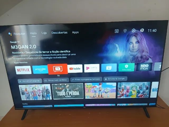 TV 43 Polegadas Tcl - Foto 3