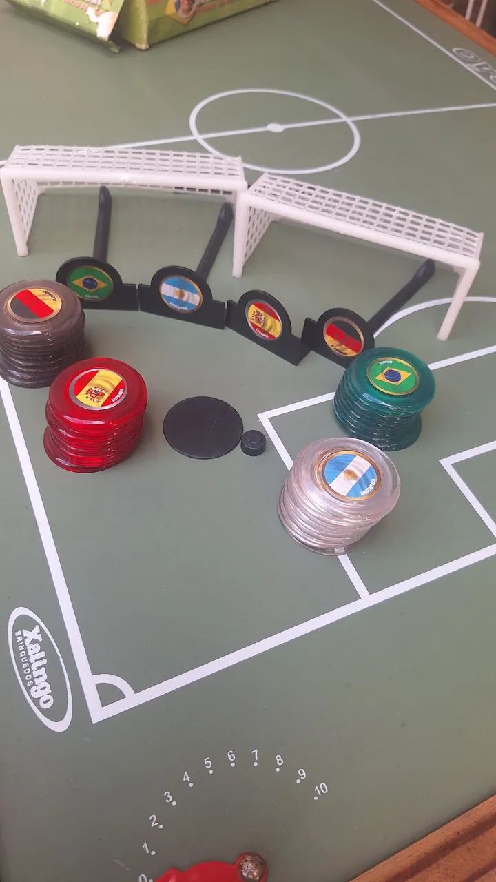 Futebol de botão  - Foto 4